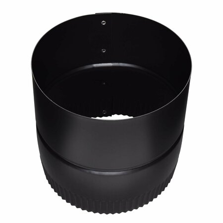 Imperial Mfg ADAPTER DRIPFACE 6""BLACK BM0314